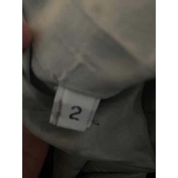 Vintage 90’s LAT NAYLOR THINK TANK black linen top/ jacket size medium to large - Picture 11 of 12